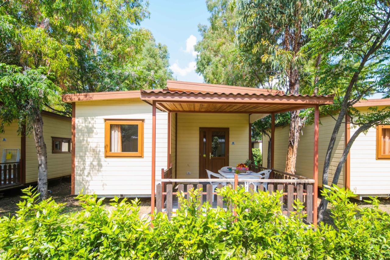 Camping Le Palme Marina Di Bibbona Exterior foto