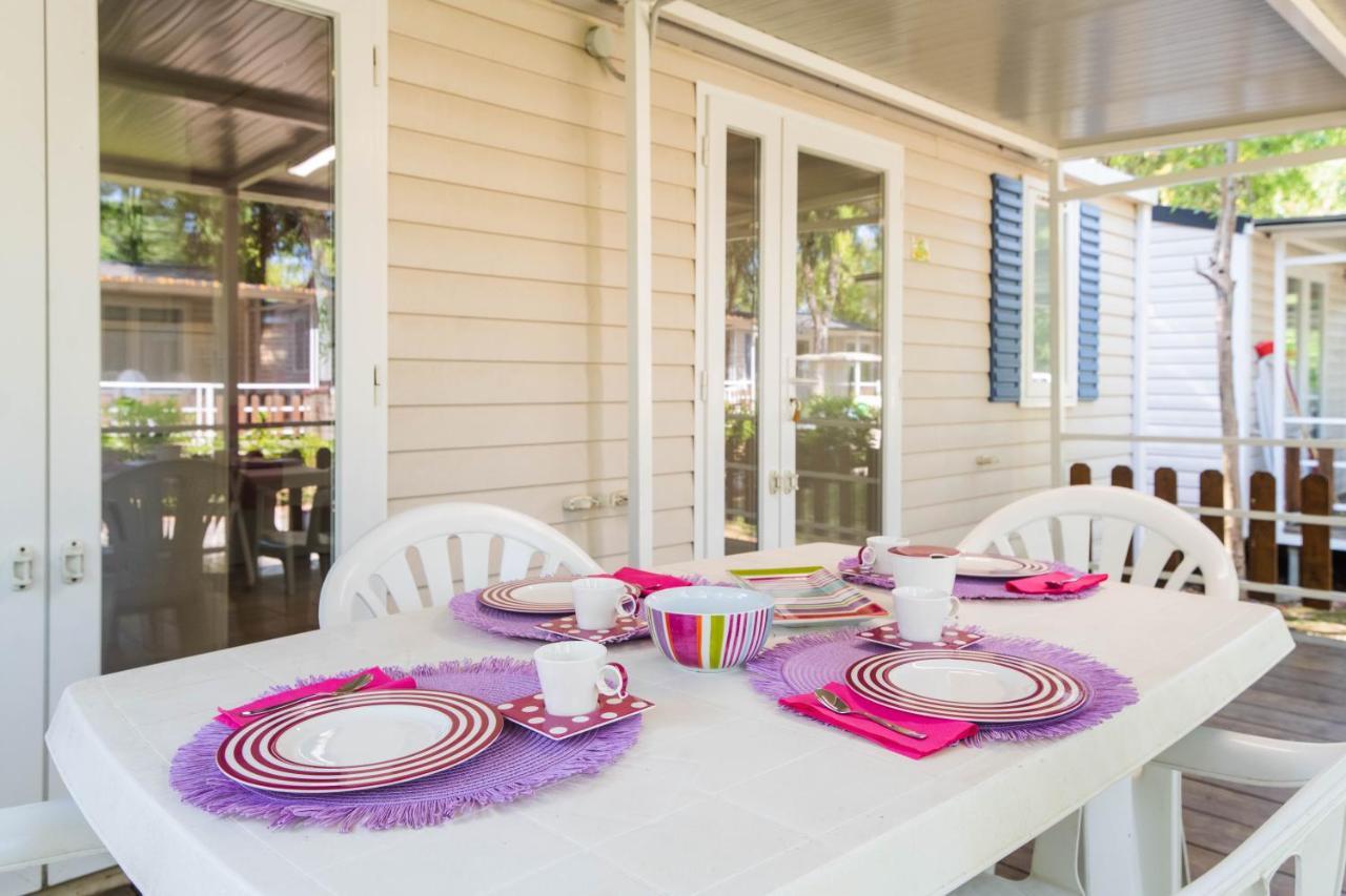 Camping Le Palme Marina Di Bibbona Exterior foto