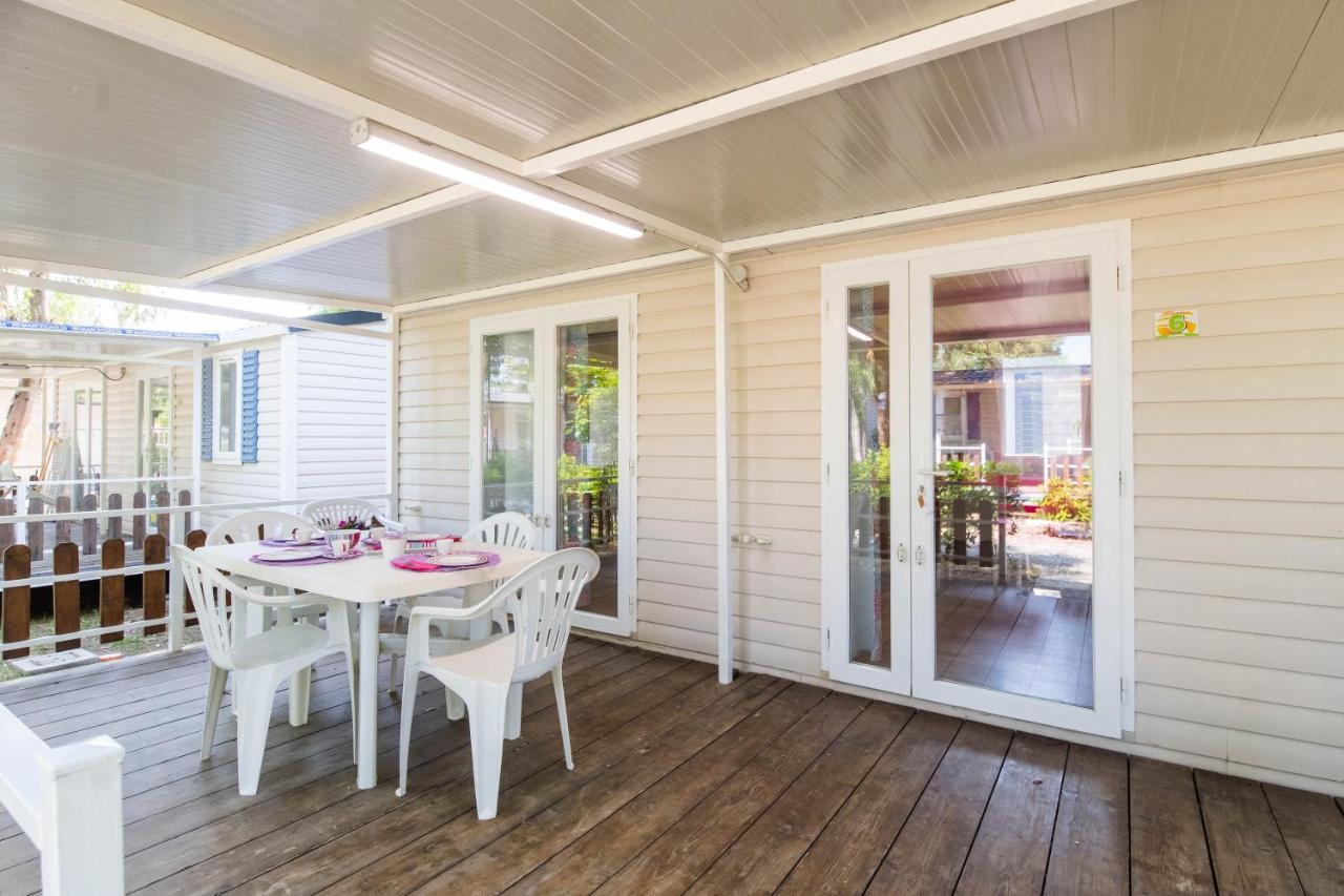 Camping Le Palme Marina Di Bibbona Exterior foto
