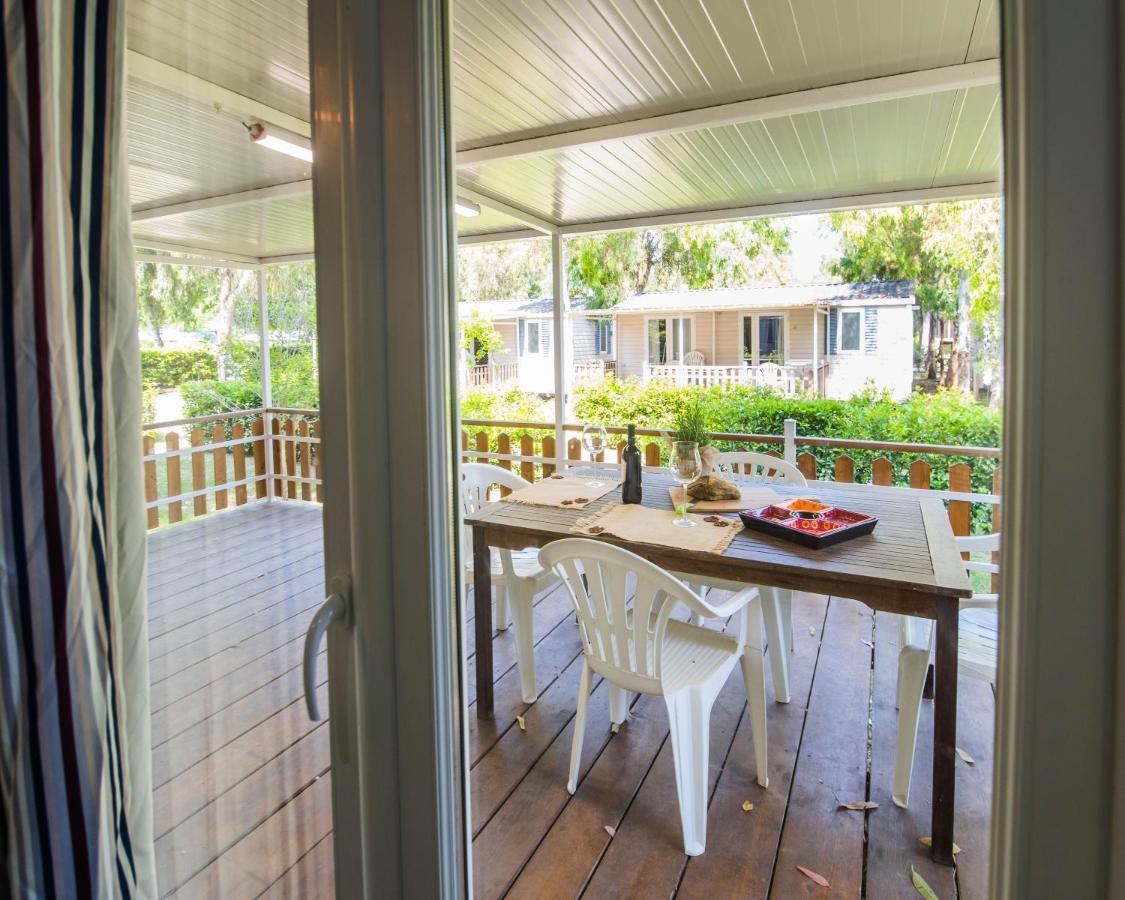 Camping Le Palme Marina Di Bibbona Exterior foto