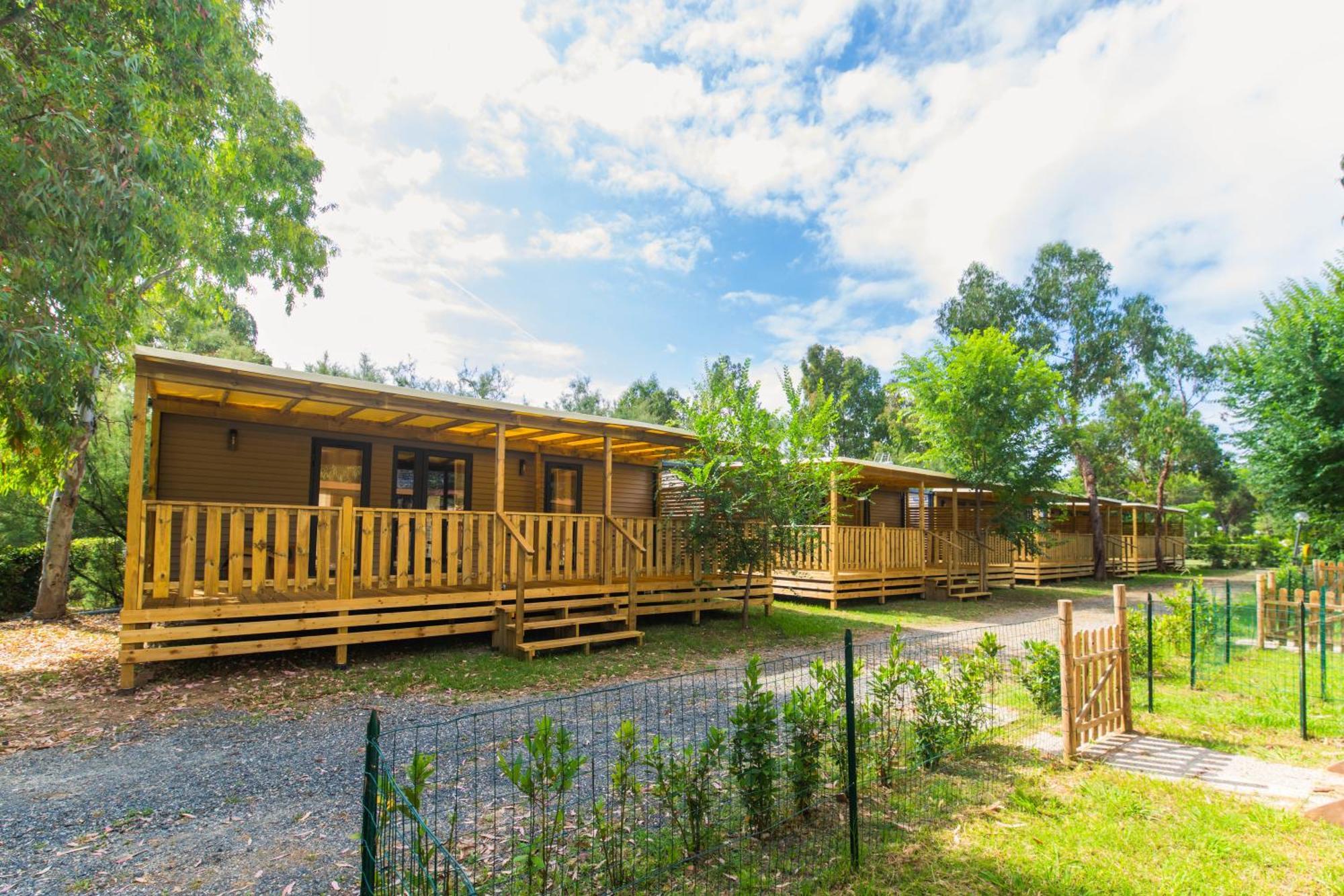 Camping Le Palme Marina Di Bibbona Exterior foto