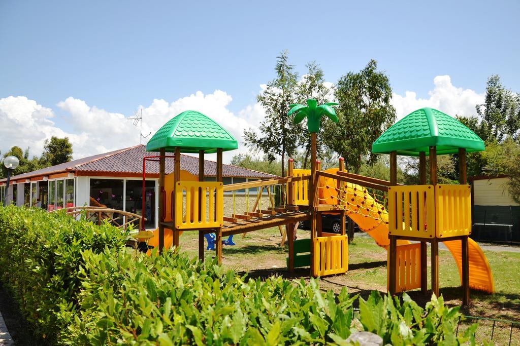 Camping Le Palme Marina Di Bibbona Exterior foto